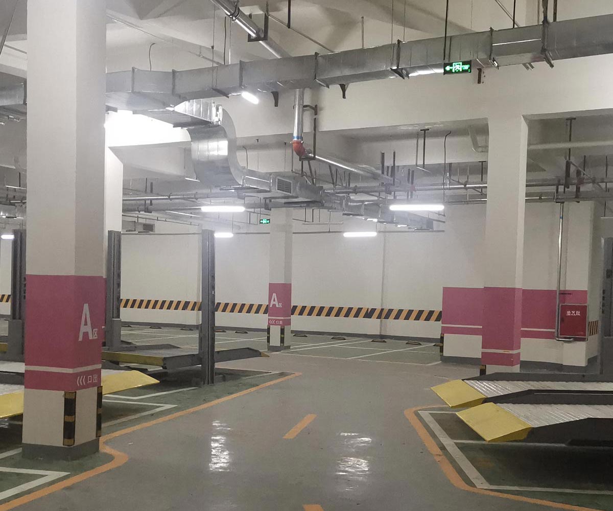 大英四柱式立體停車二手
