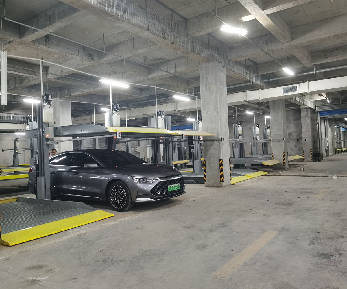 涼山兩柱機械停車庫回購