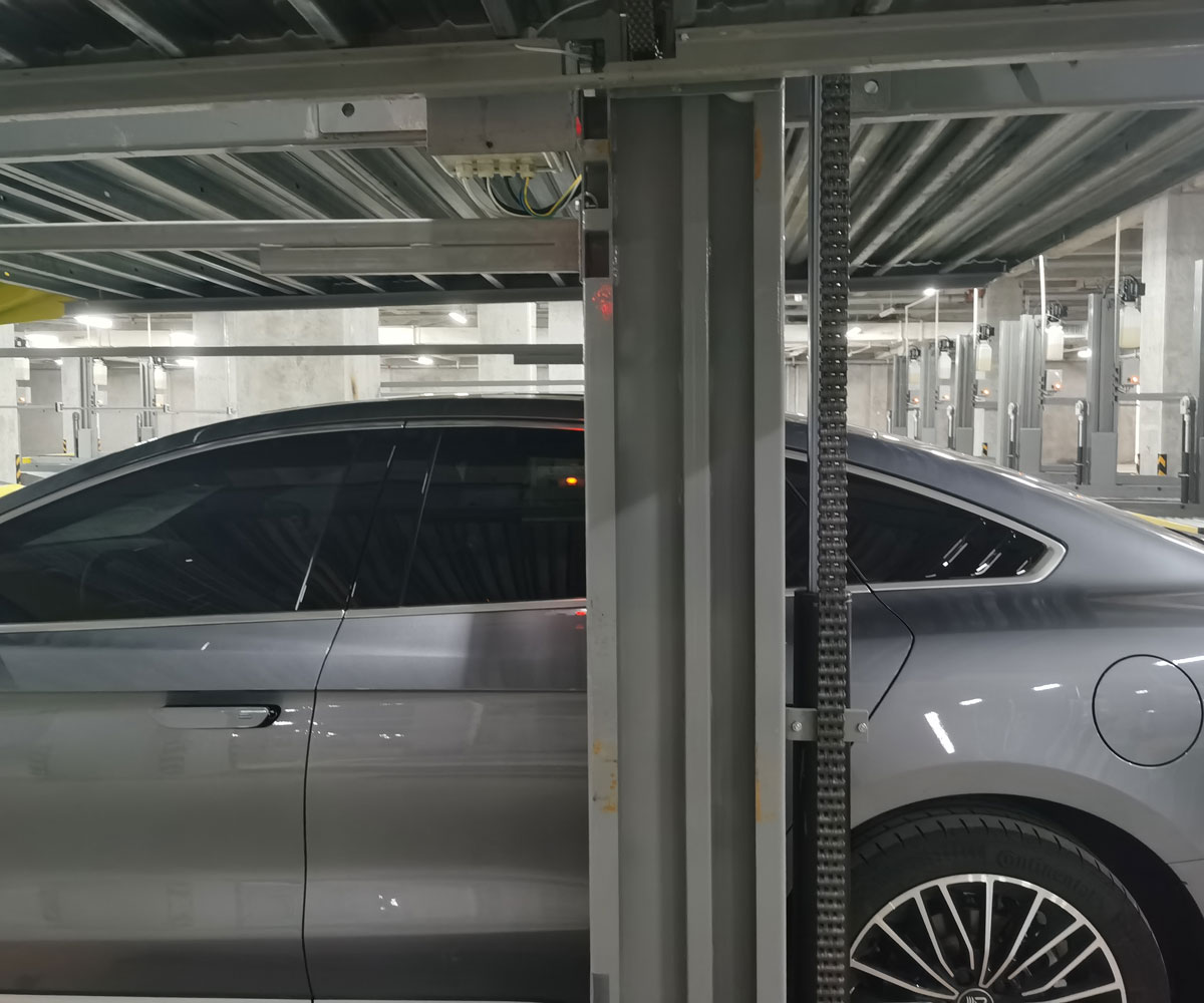升降橫移立體停車位安裝
