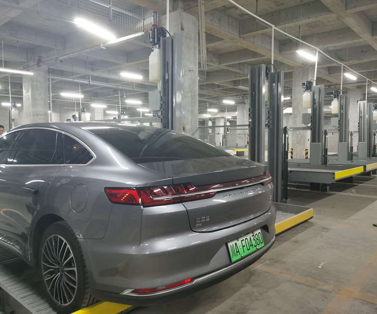 云南雙柱簡易式立體停車設備過規(guī)劃
