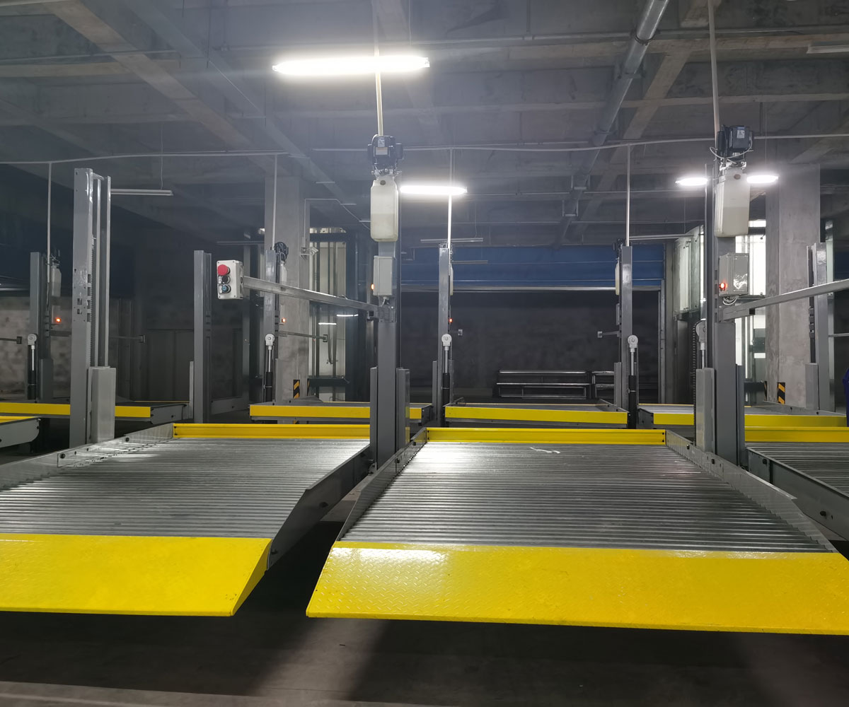 云南三層升降橫移式機械停車位回購