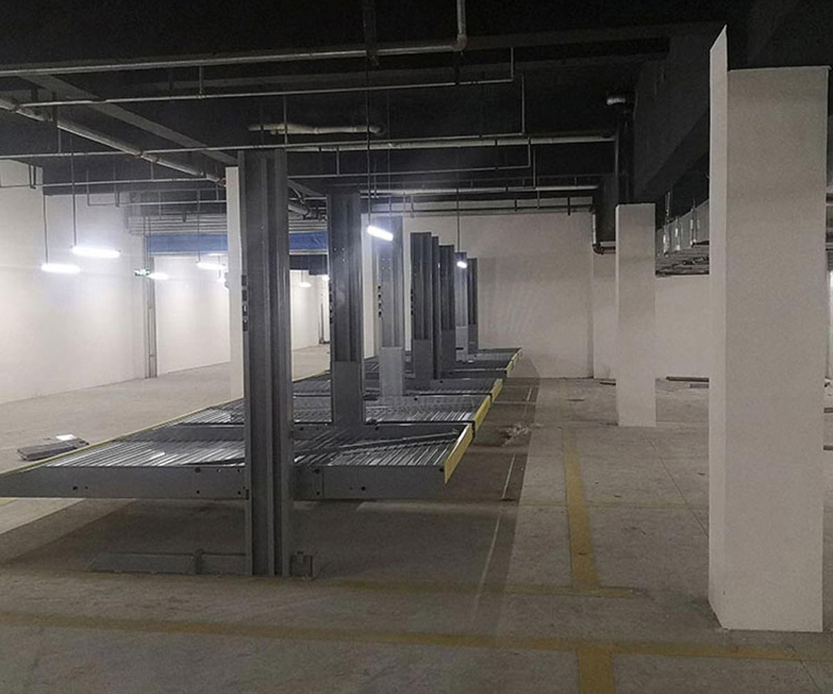 大邑兩層簡易升降立體停車設備租賃