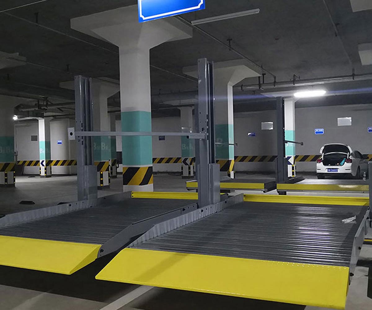 東坡兩層簡易式機械立體停車設(shè)備出租