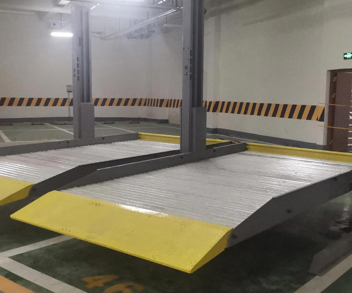 綿竹2層簡易升降機械立體車庫過規(guī)劃