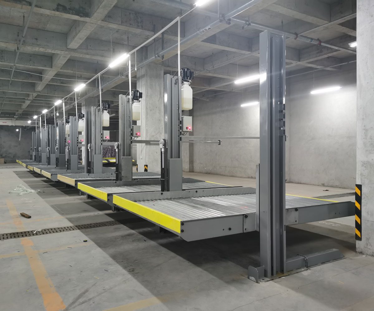 綿竹俯仰式機械停車場出租