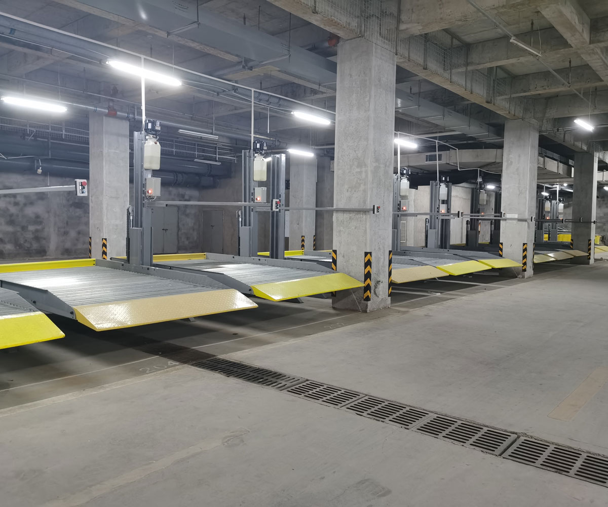 云南升降平移立體車位短租