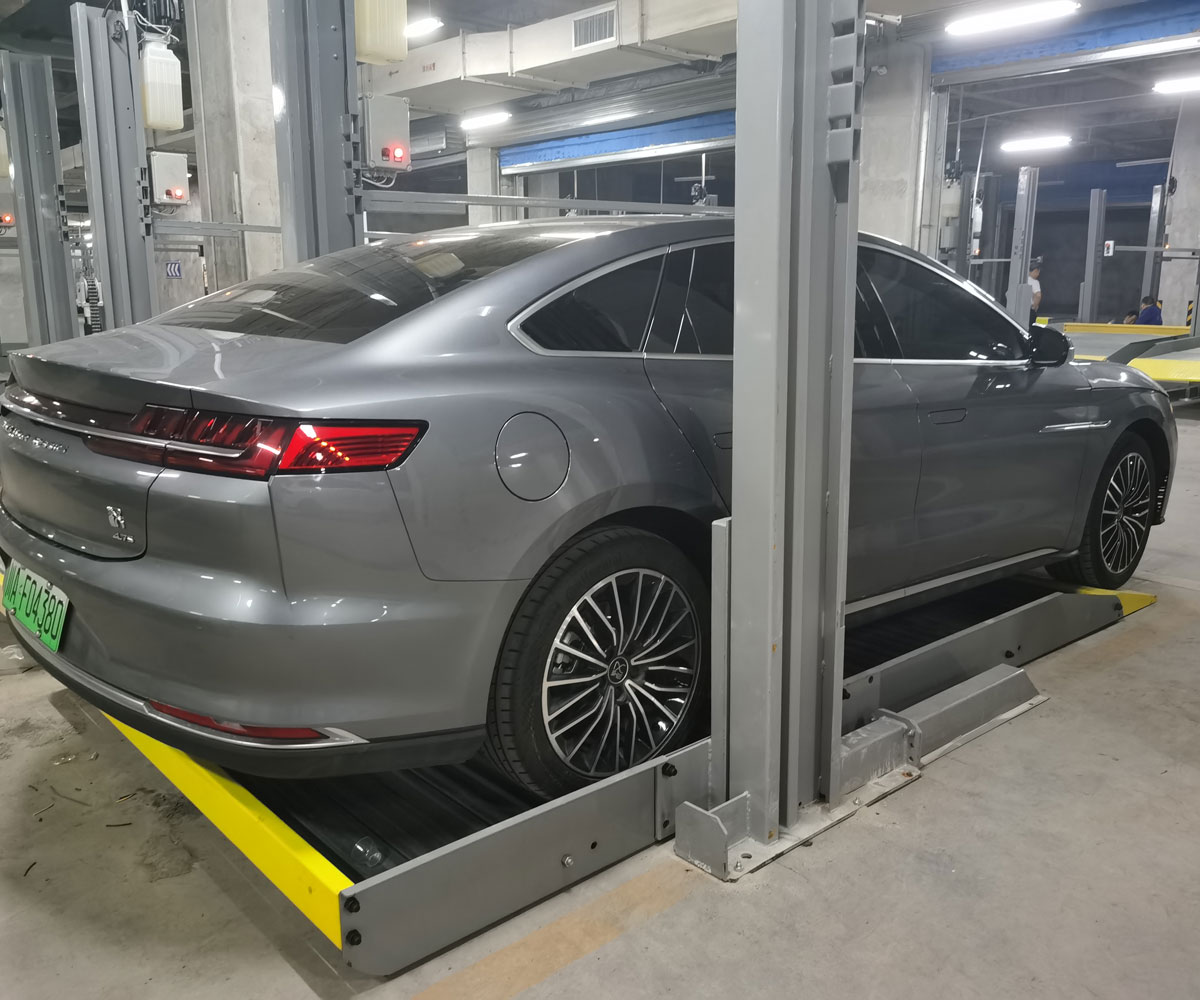 石渠二層簡易升降立體停車位價格