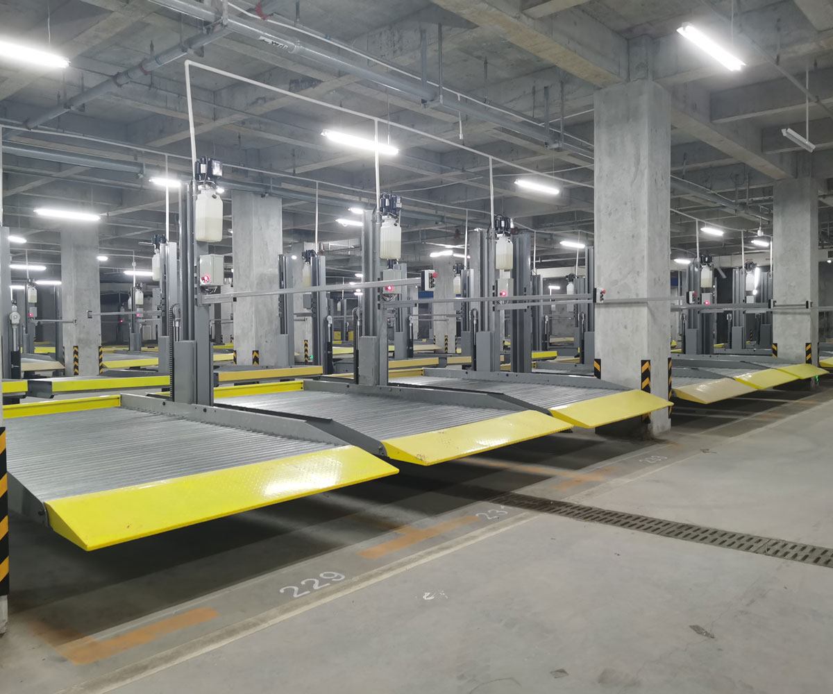 東坡地下室簡易式機械式停車庫拆除