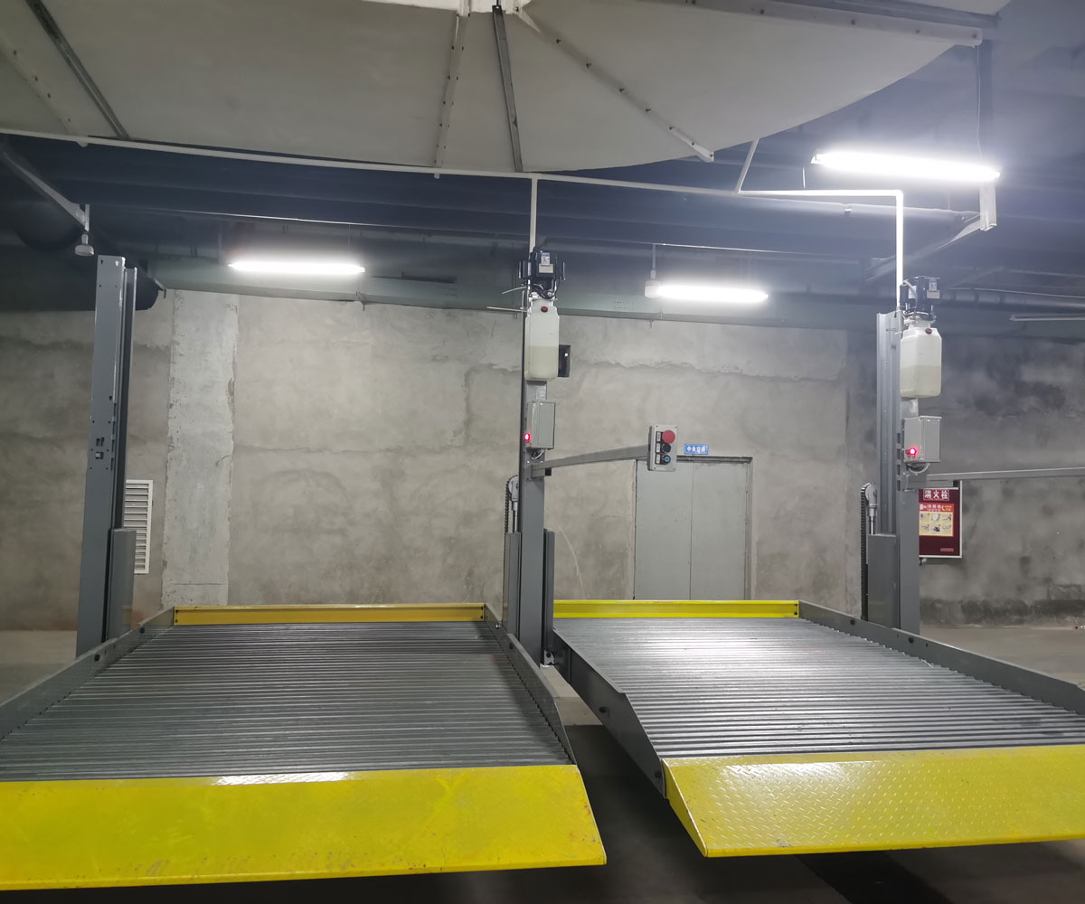鄉(xiāng)城雙柱升降式停車位租賃