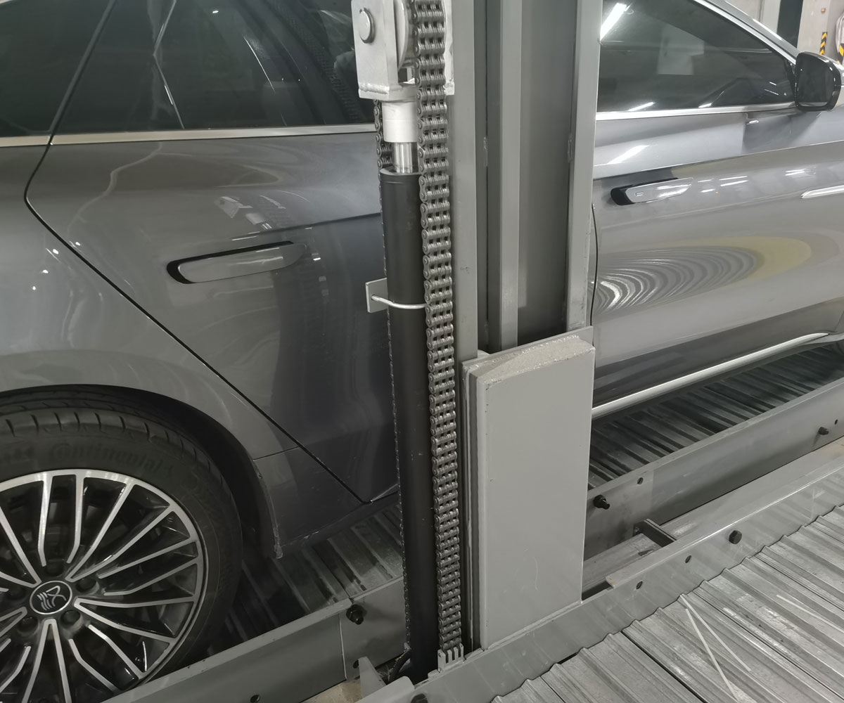 色達(dá)簡易升降機(jī)械式立體停車設(shè)備廠家