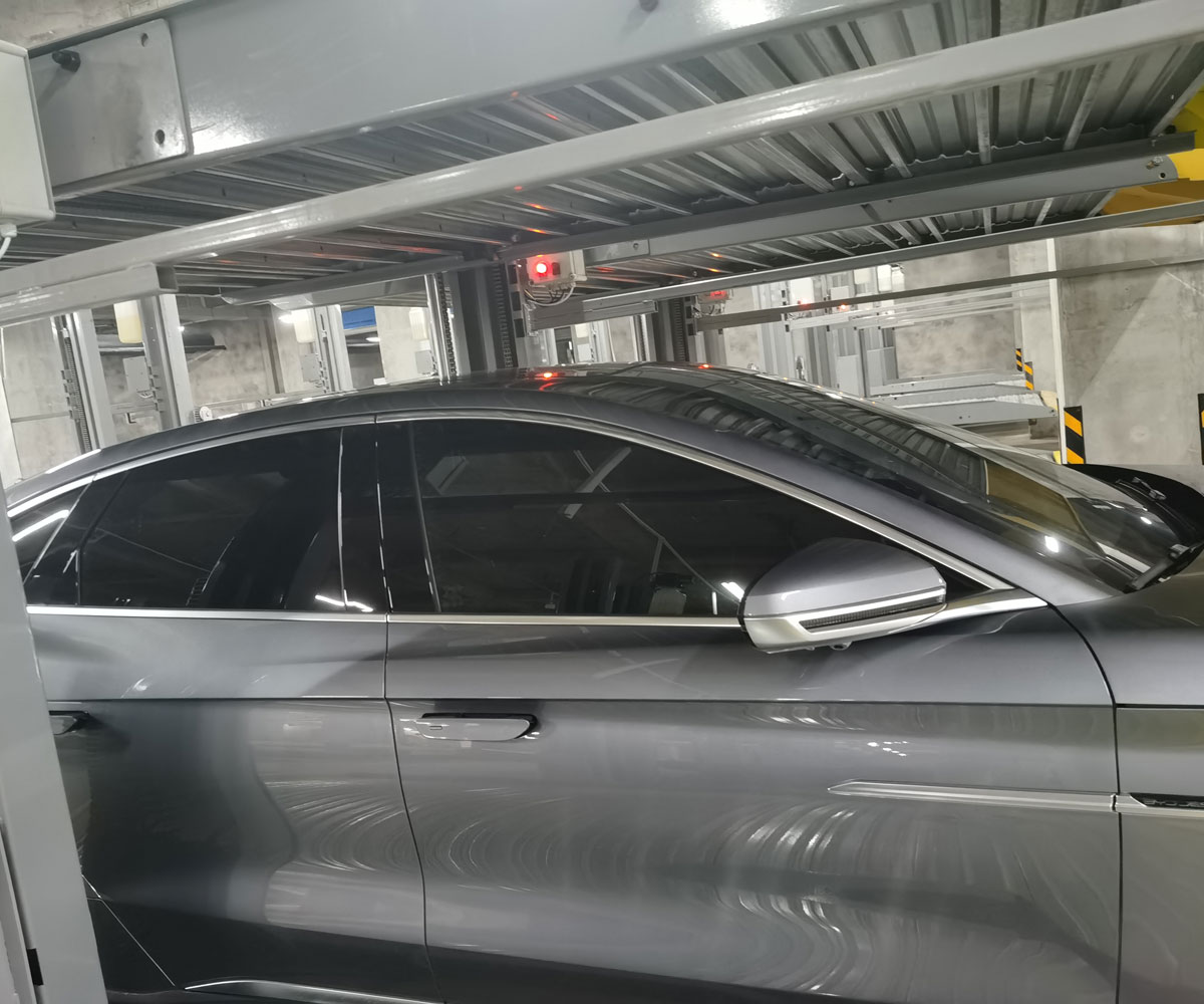 東坡二層簡易升降機械立體車庫租賃