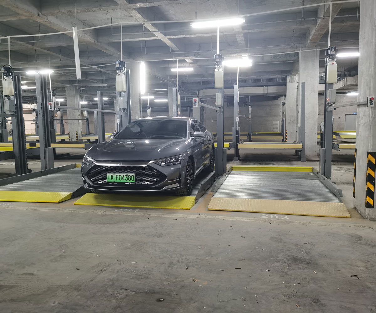榮縣2柱立體停車(chē)設(shè)備短租