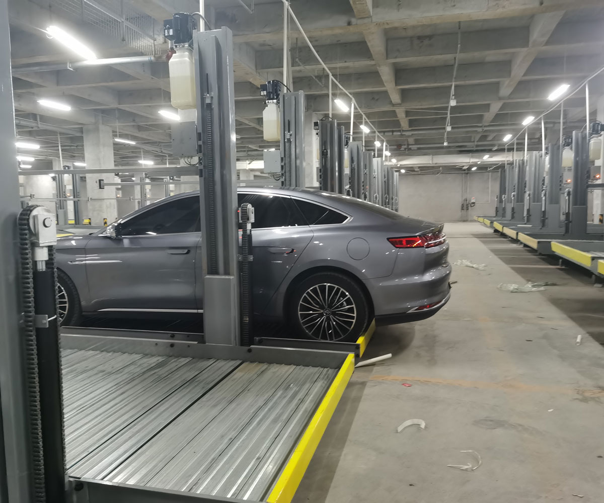 合江兩層簡易類立體停車位二手
