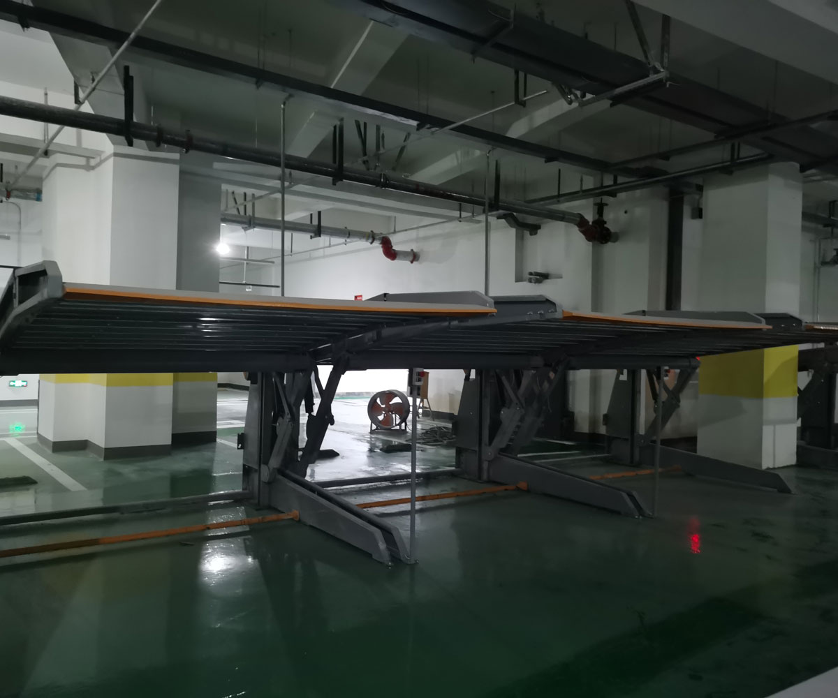 陜西四柱停車位安裝