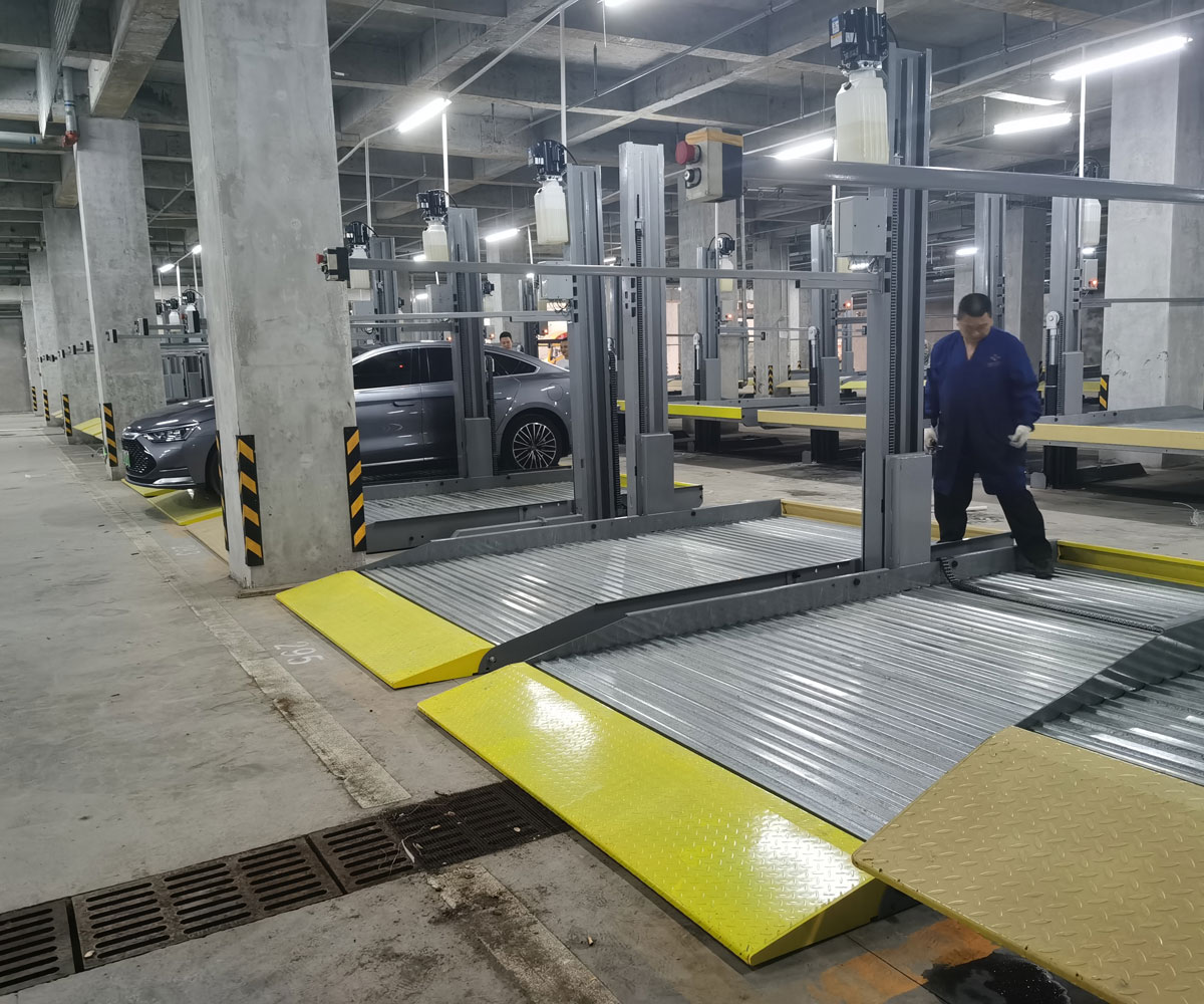 東坡PJS停車立體車庫收購