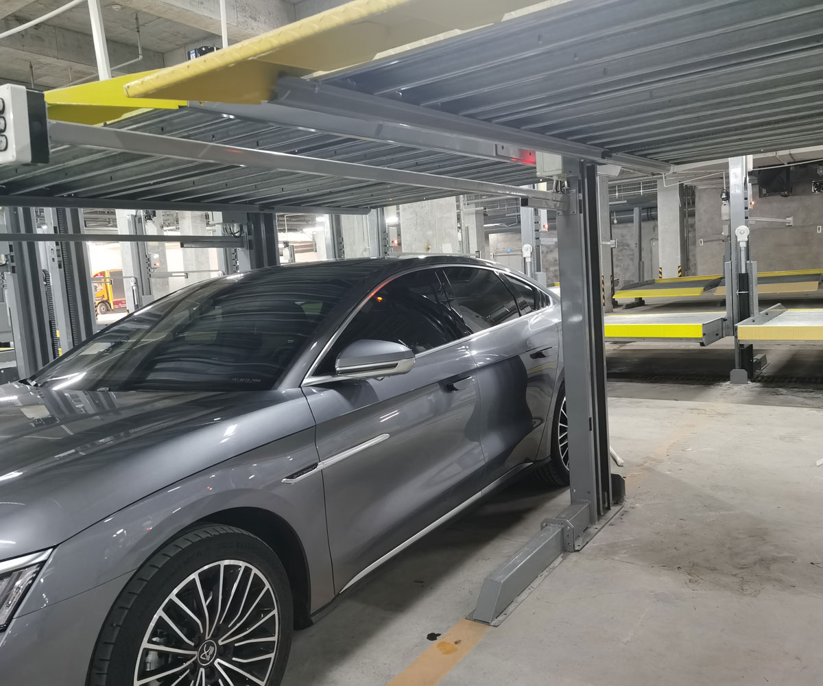 大英2柱機械立體車庫維保