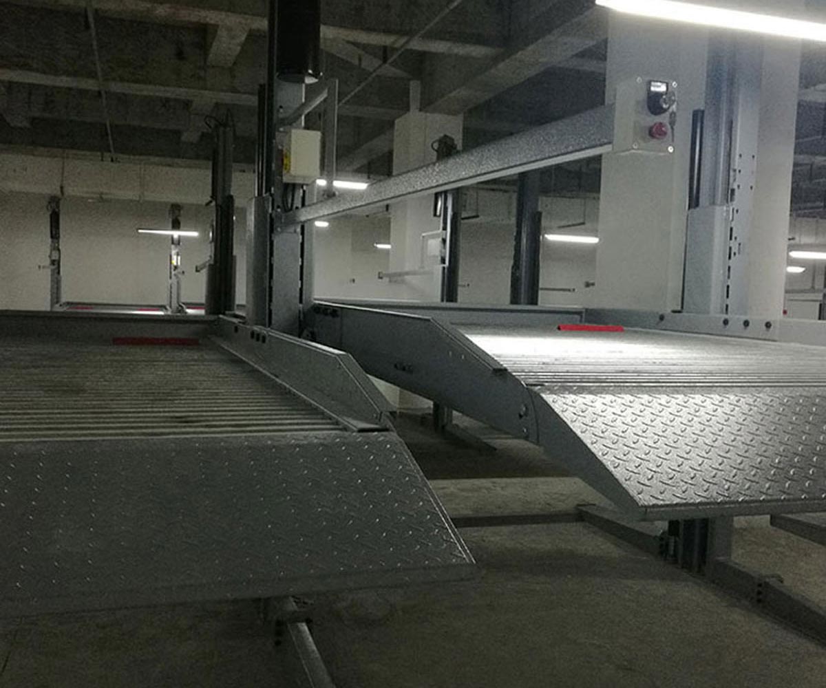 石渠兩柱簡易類機(jī)械式立體停車設(shè)備收購