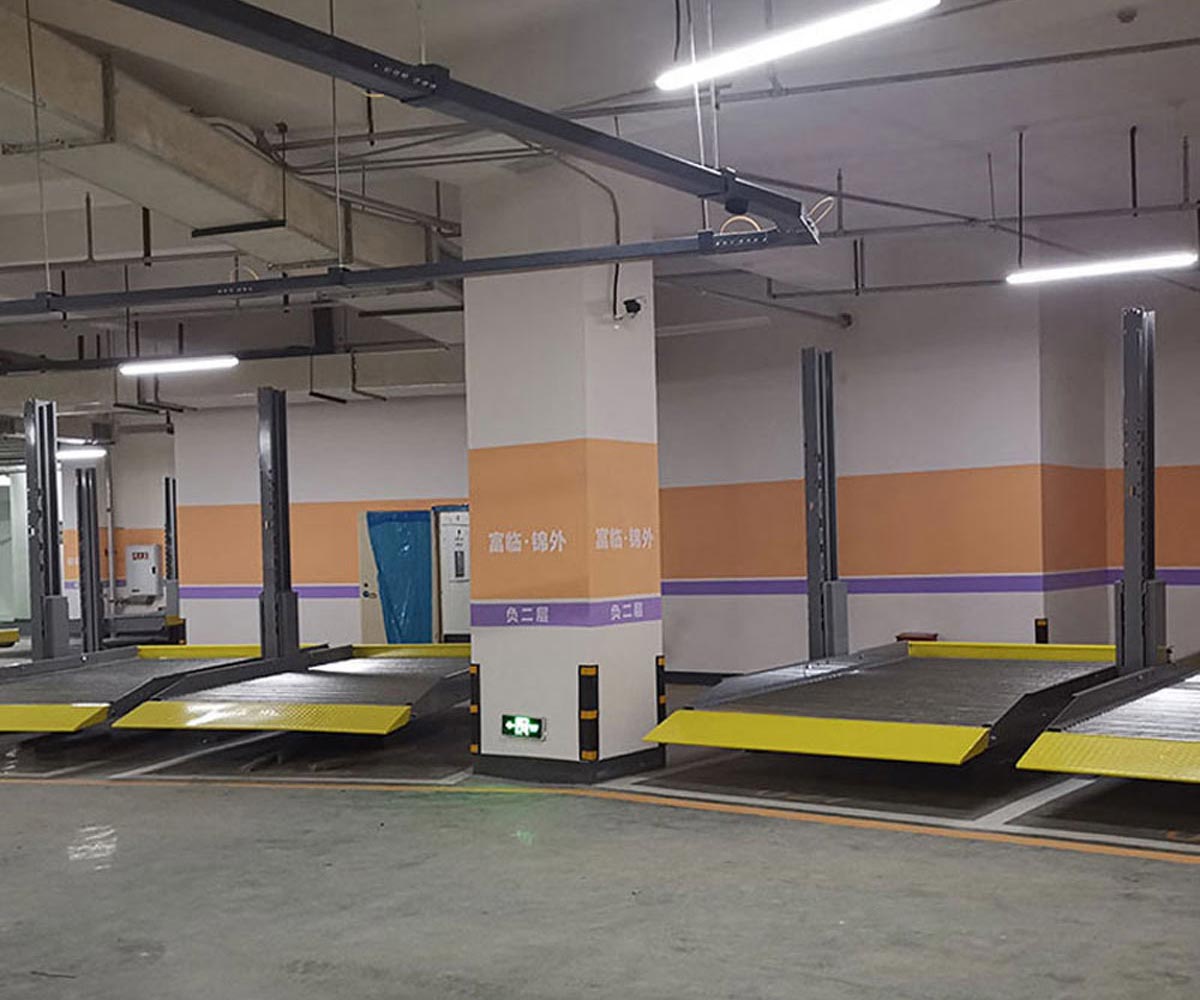 東坡PSH升降平移式機械車庫改造