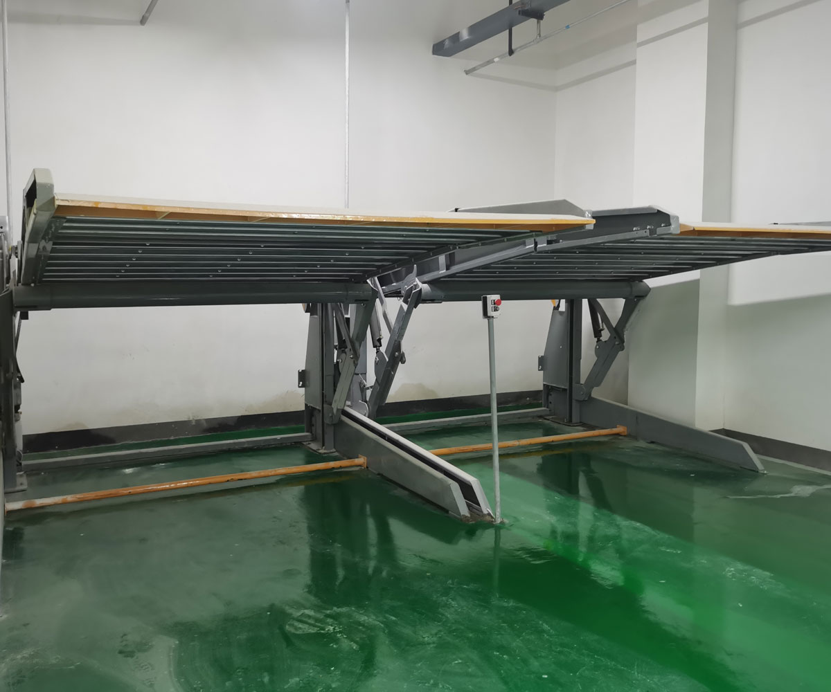 合江升降橫移機(jī)械停車庫過規(guī)劃