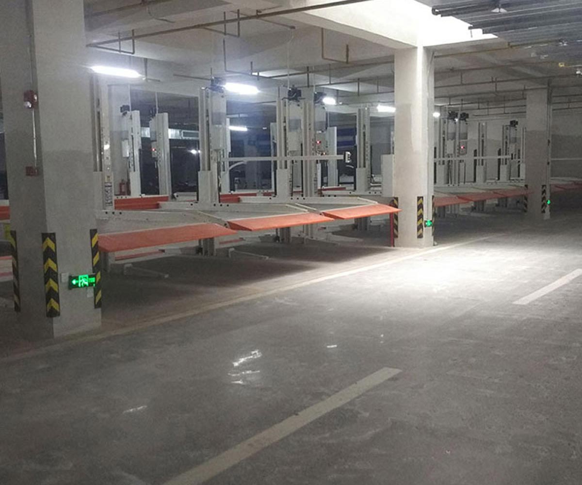色達(dá)升降橫移立體車庫收購