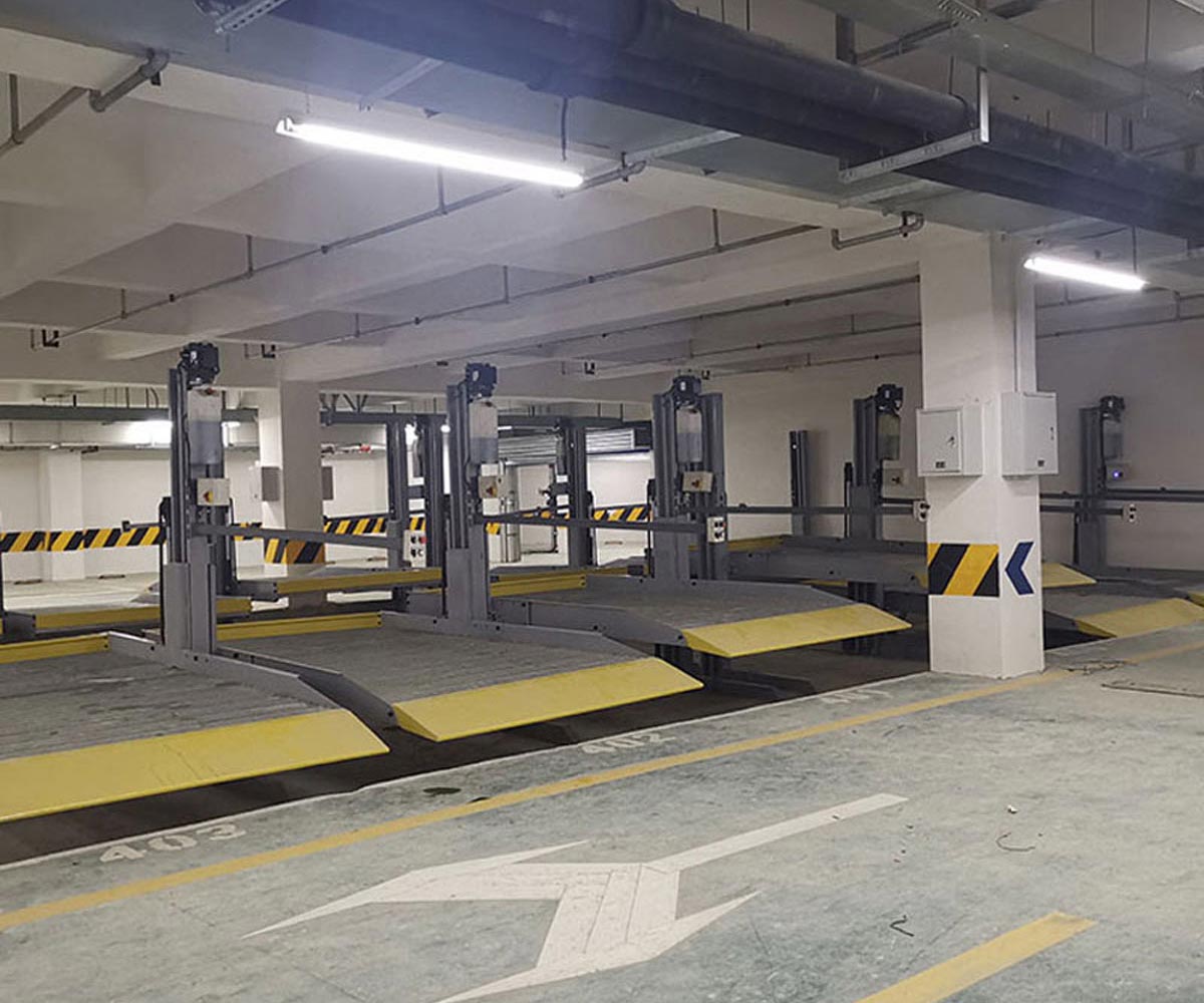 通江地下室簡易升降機械停車價格