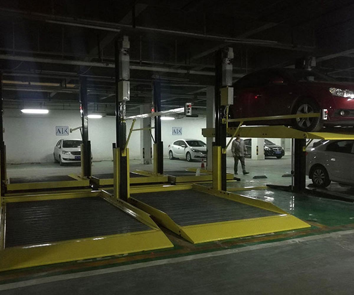 云南二層升降平移機械立體停車設備廠家