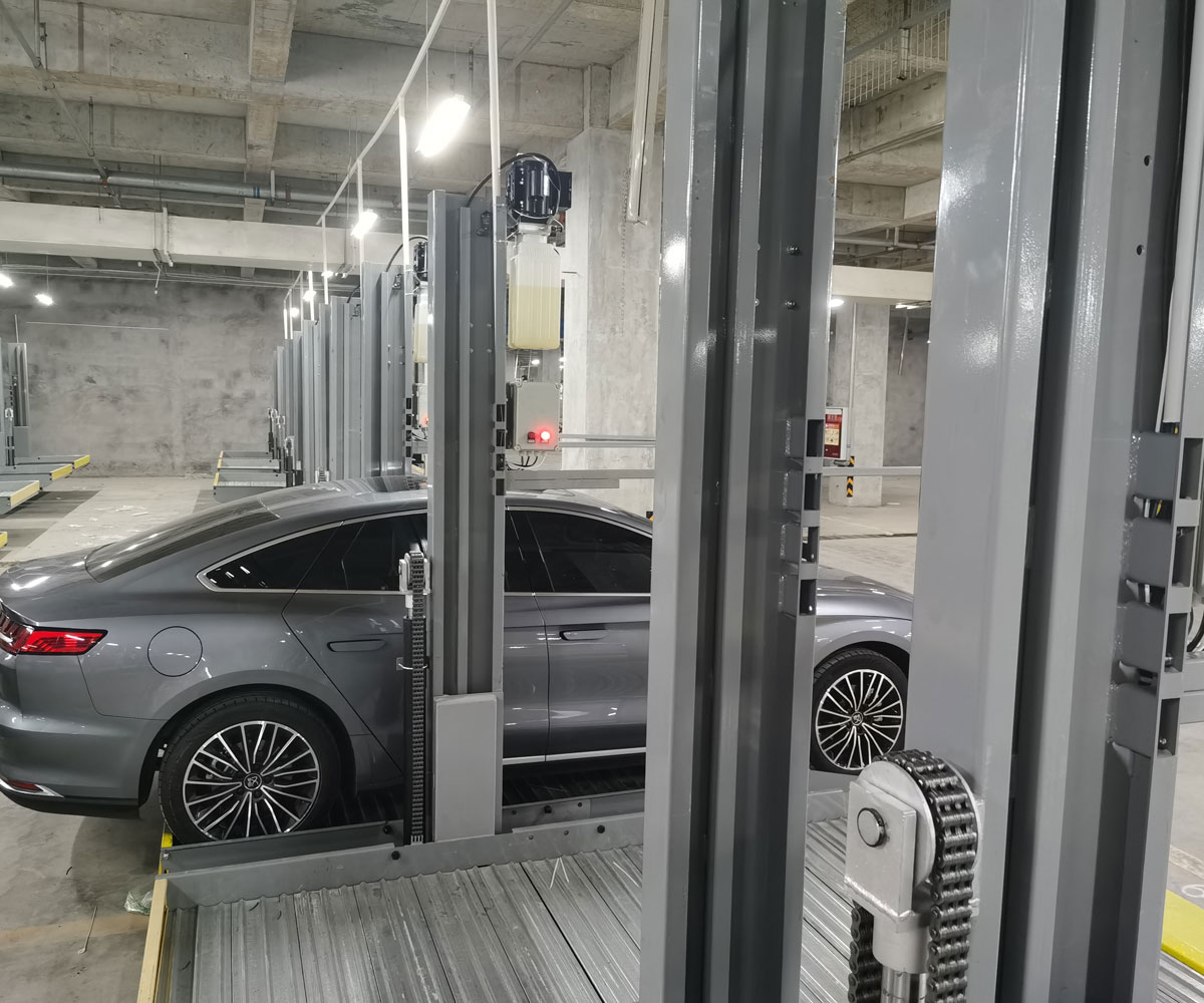 鹽亭兩層升降橫移式機械停車位租用