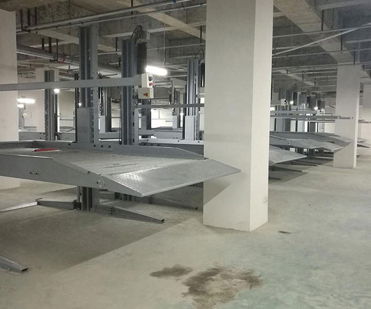 東坡兩柱簡易式機械式停車設(shè)備出租