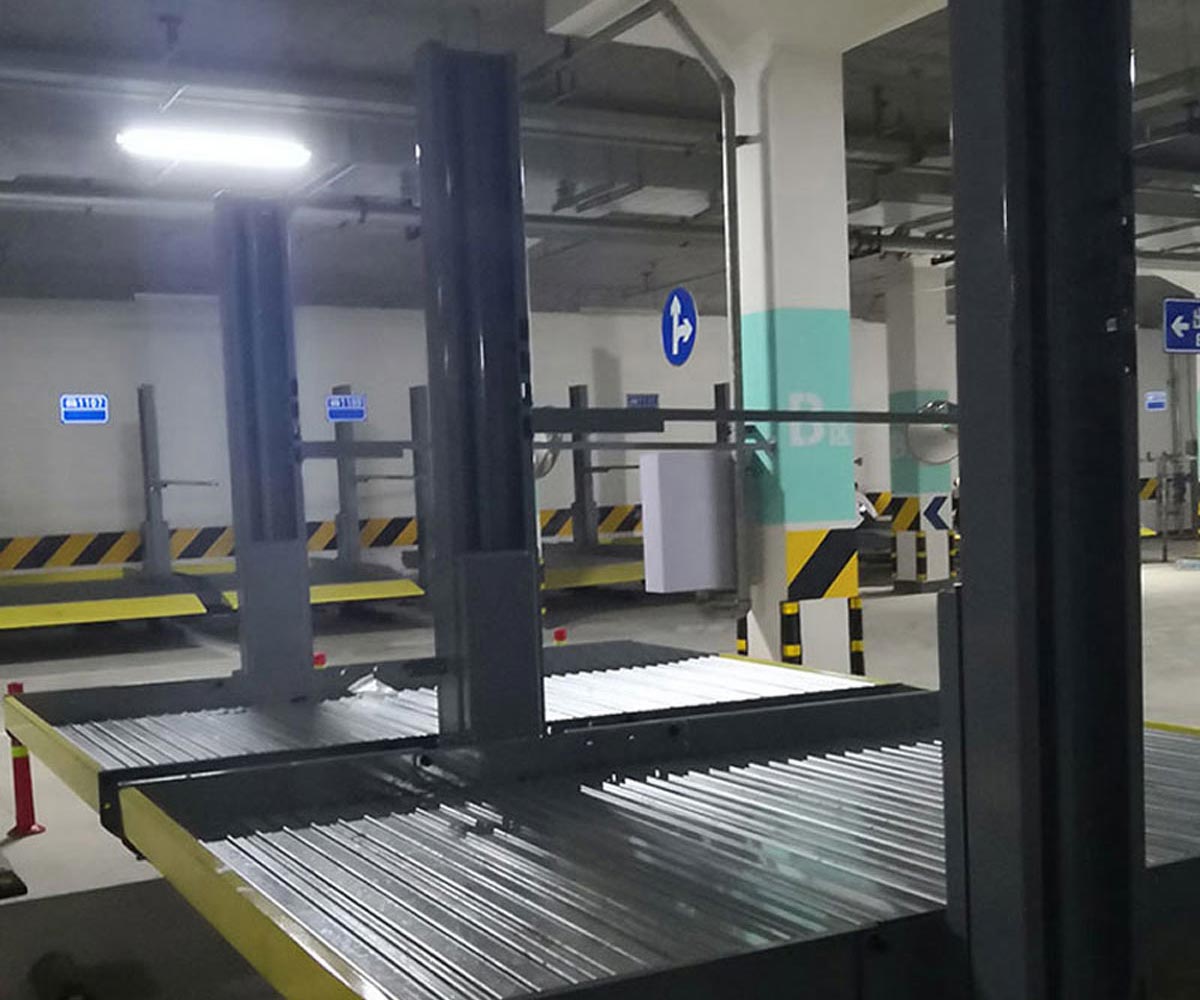 得榮家用立體停車場維保