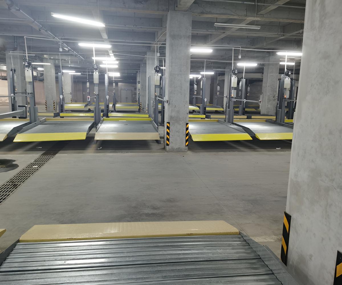 立體車庫(kù)租賃新選擇PSH機(jī)械式停車設(shè)備回收出租全攻略