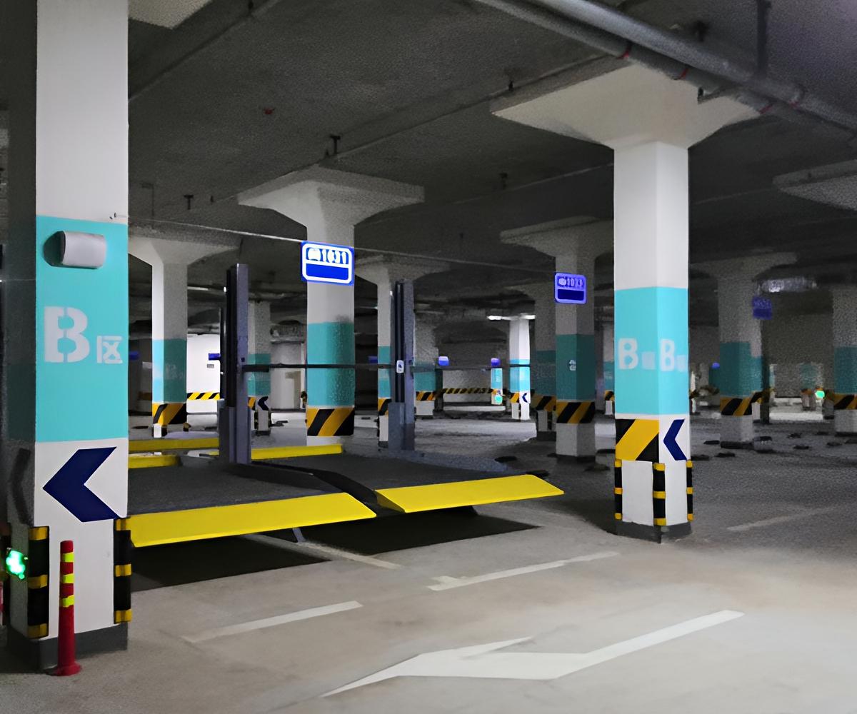立體車位租賃全自動(dòng)機(jī)械式停車庫城市停車難題的創(chuàng)新解決方案