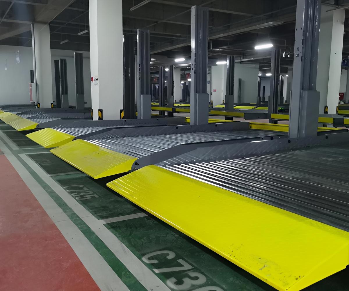 賓陽立體車庫簡易式停車庫免費(fèi)安裝模式探究