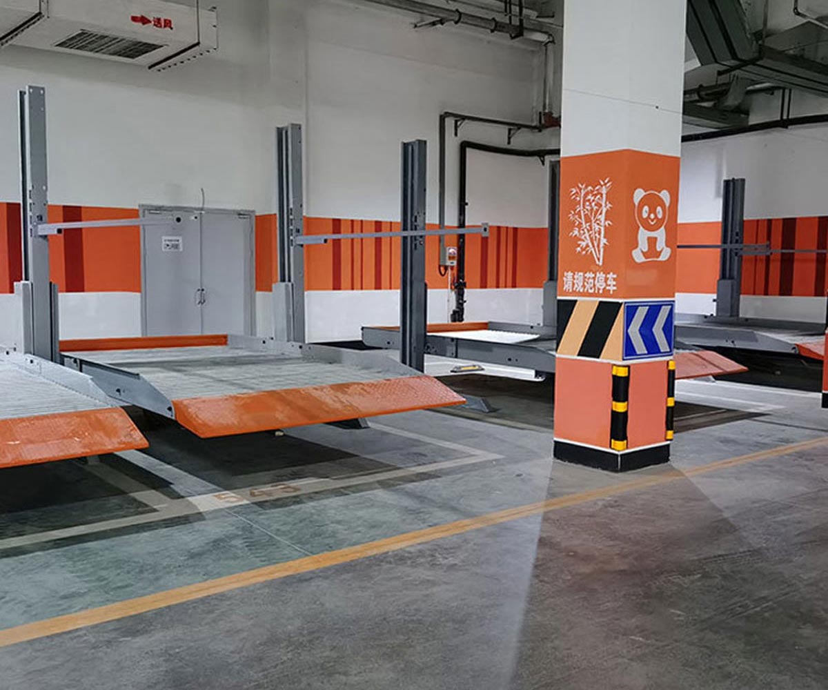 三層升降機械式立體停車設(shè)備長租.jpg
