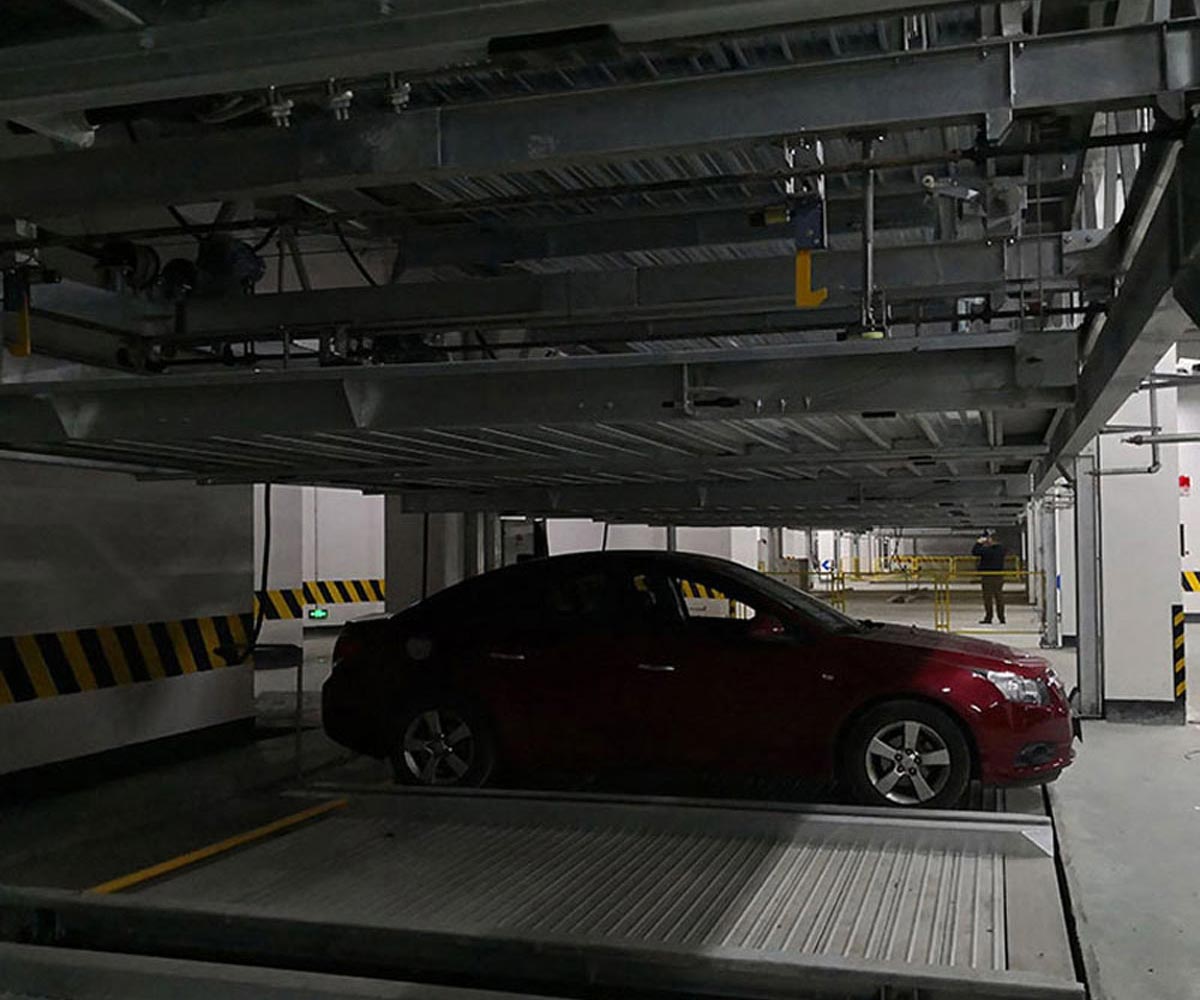 立體車庫(kù)與傳統(tǒng)的地下自然停車位對(duì)比有何優(yōu)勢(shì)
