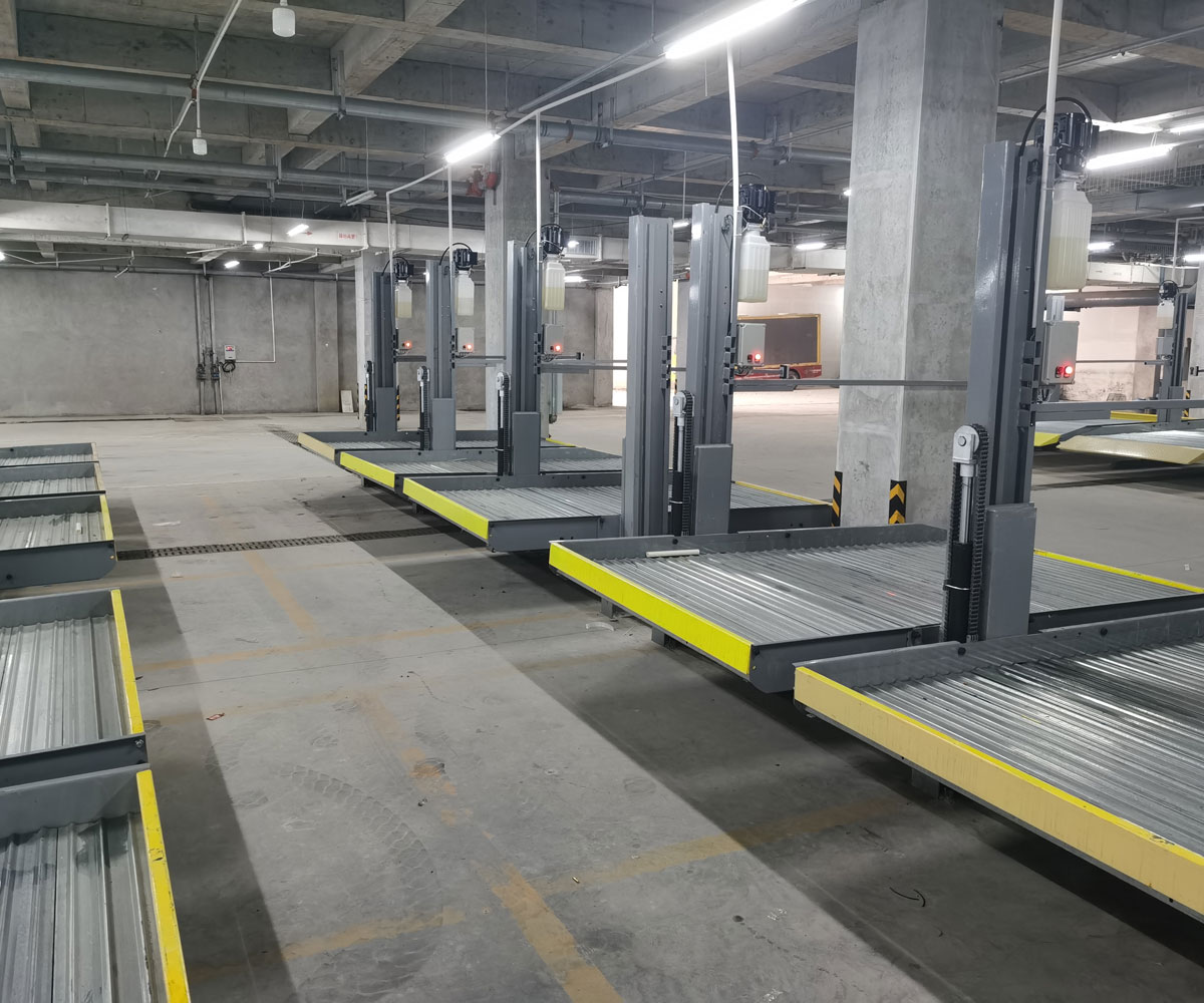 立體停車設(shè)備城市空間的節(jié)能者