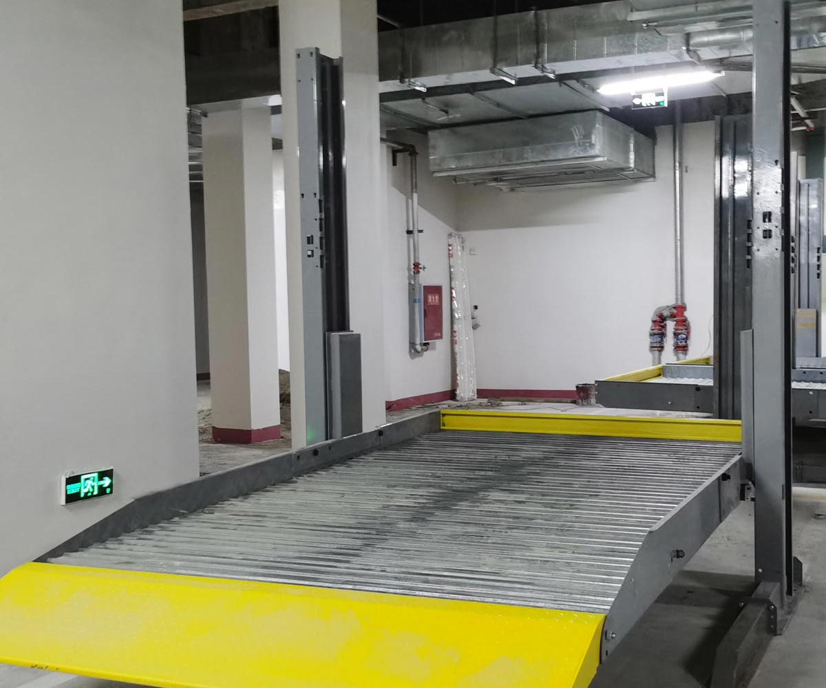 立體車庫用安全高效停車打動你