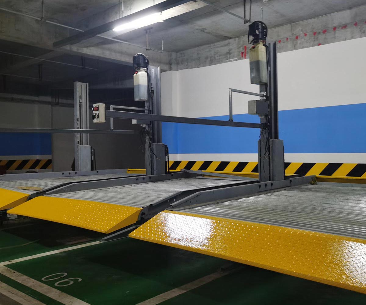 上下機(jī)械式停車設(shè)備收購.jpg