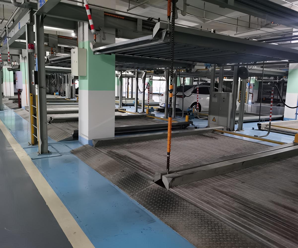 開江立體車庫(kù)租賃新選擇左右移動(dòng)立體停車全方位解析