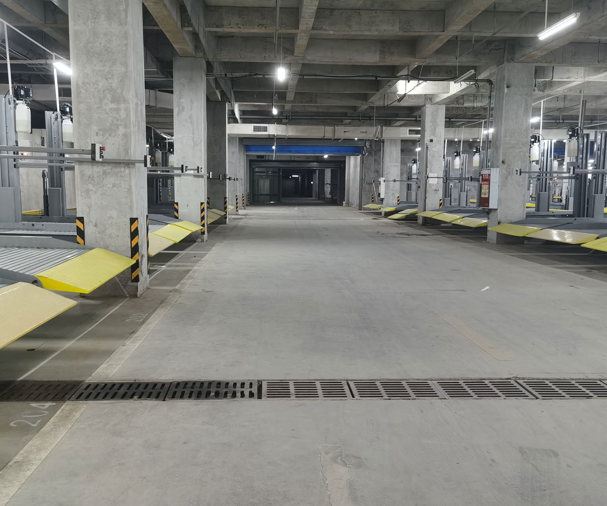 地下立體車庫設(shè)計要點