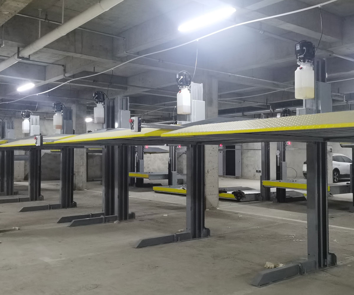 公共停車場智能機(jī)械車位推進(jìn)城市化進(jìn)程