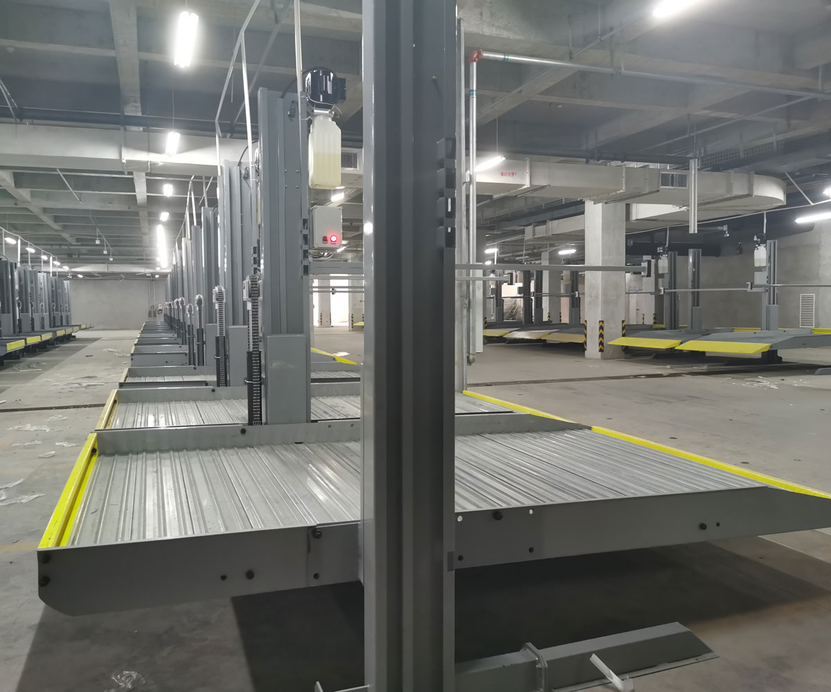 銀行和電信行業(yè)立體車庫建設(shè)專業(yè)值得信賴