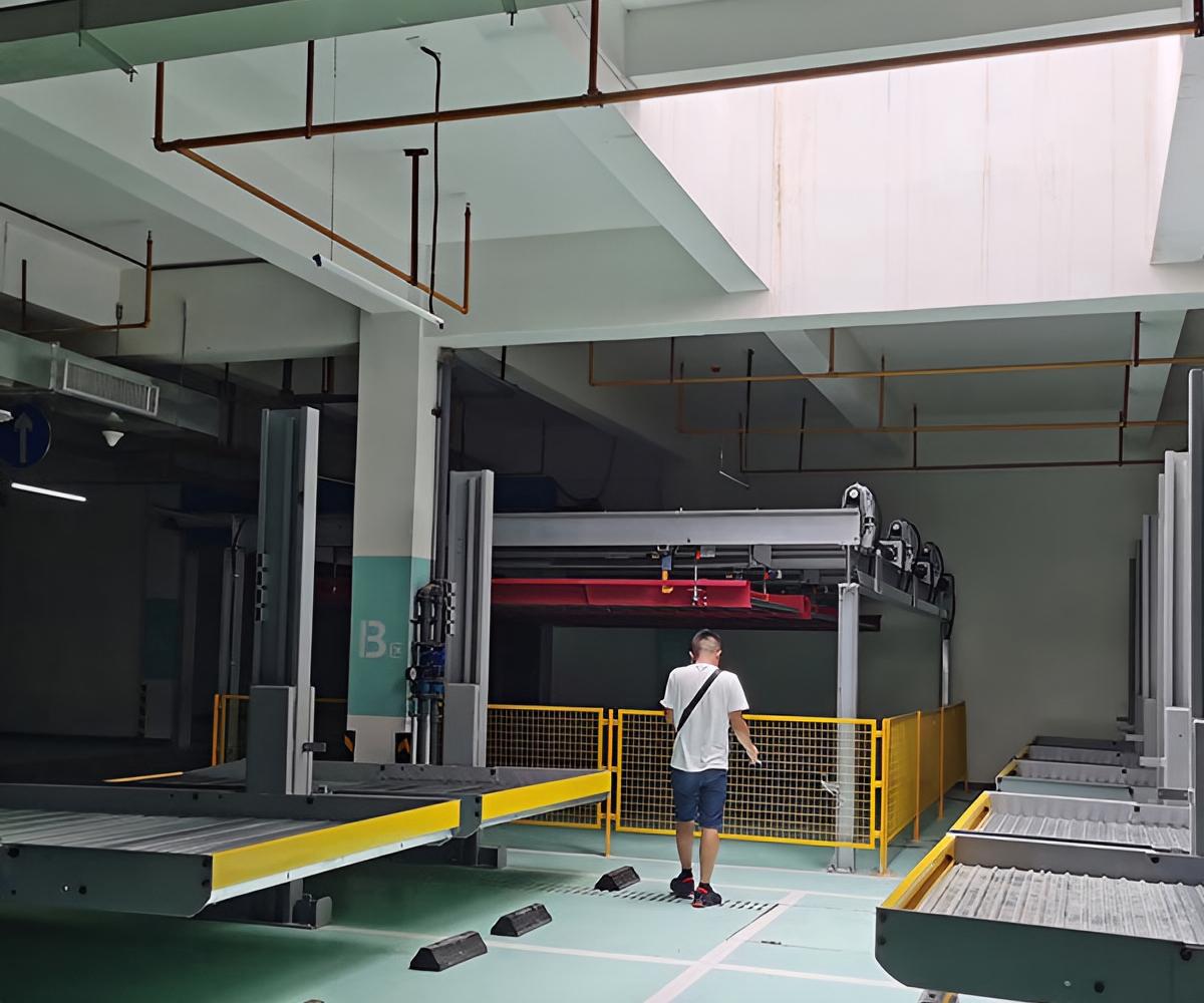 貴陽(yáng)立體車庫(kù)租賃指南選用倍萊機(jī)械立體停車設(shè)備的專業(yè)解析