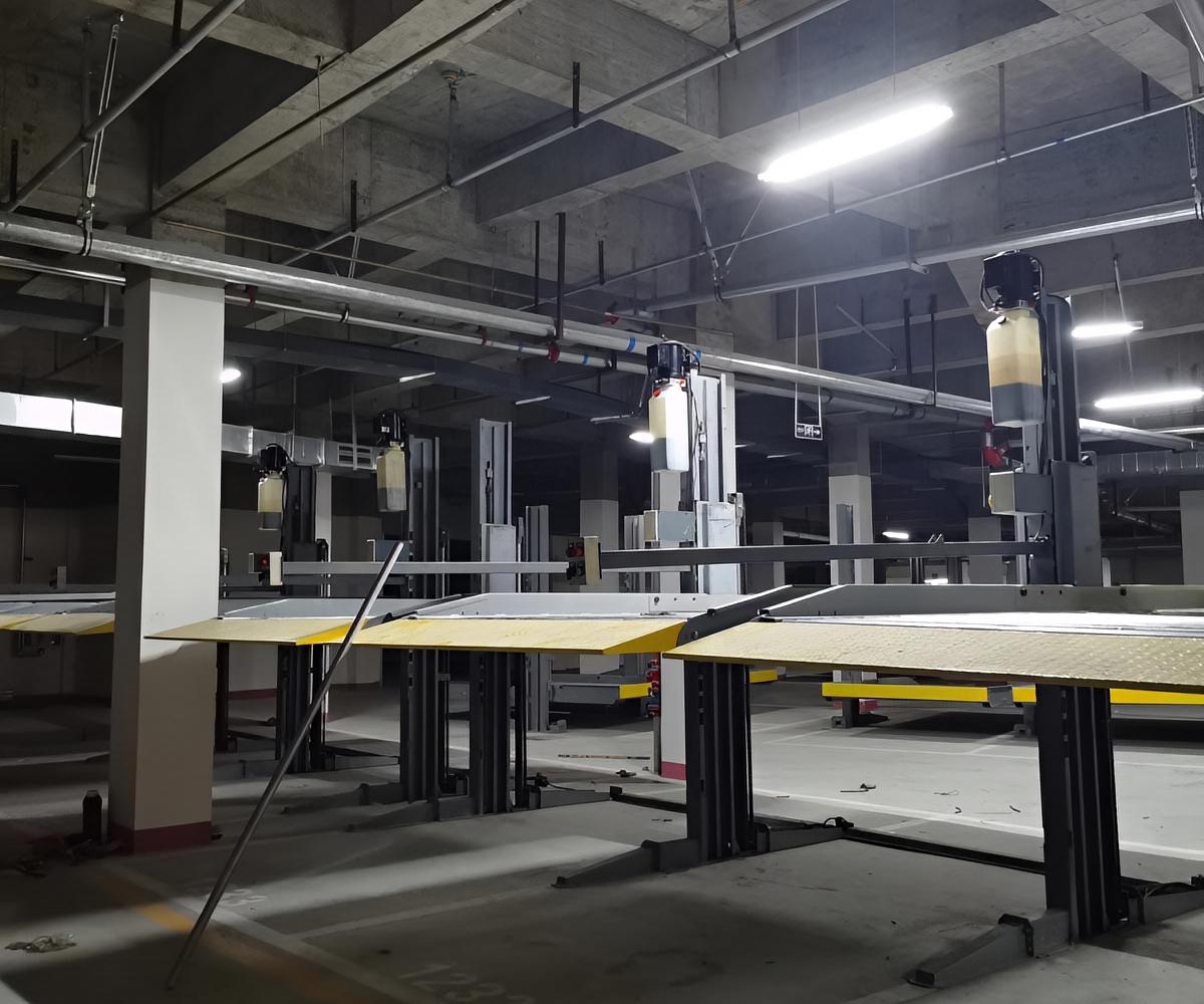 渭南地區(qū)立體車庫租賃指南：小型立體停車設備租用全解析