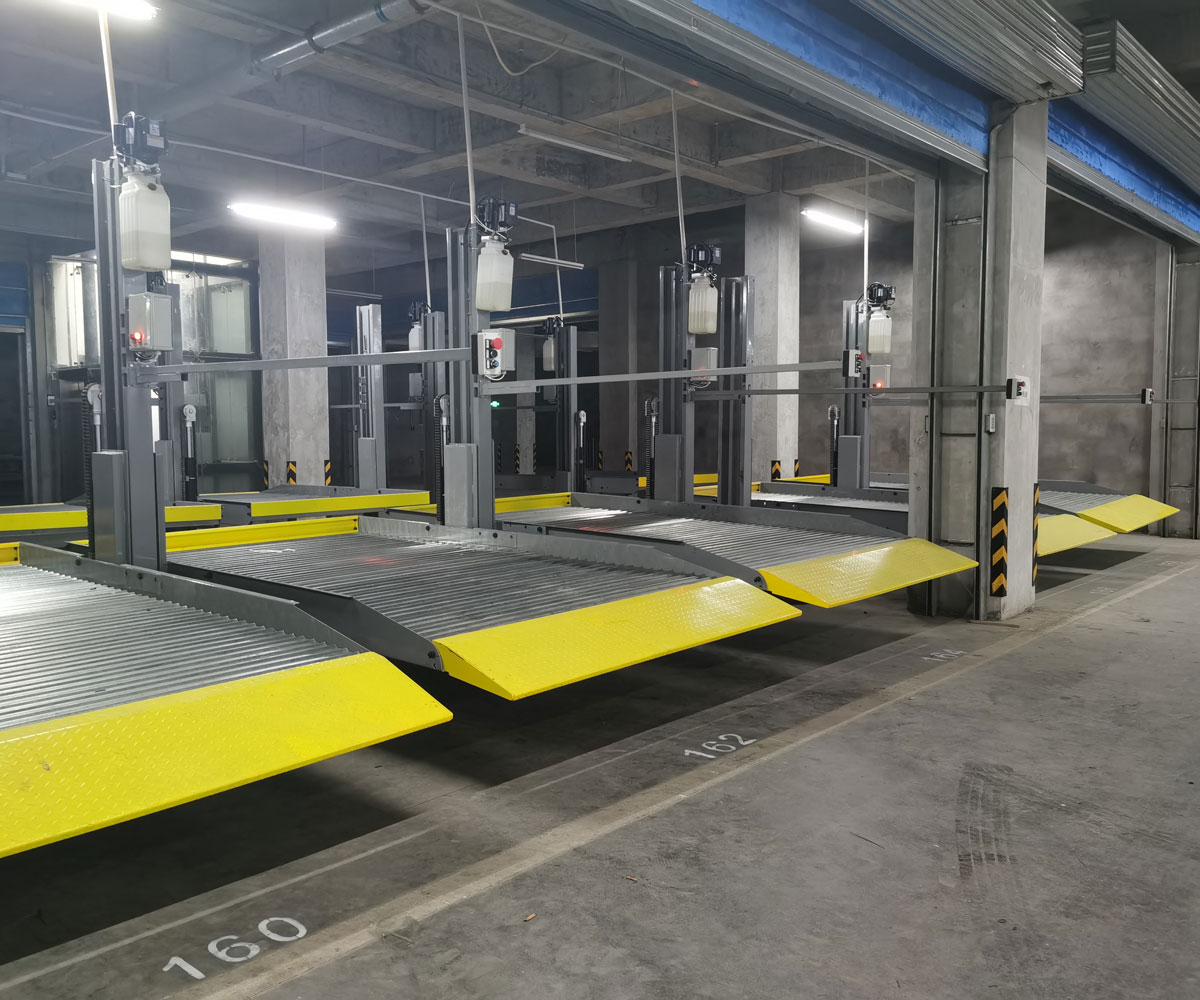 2層簡易升降類立體車庫過驗收.jpg