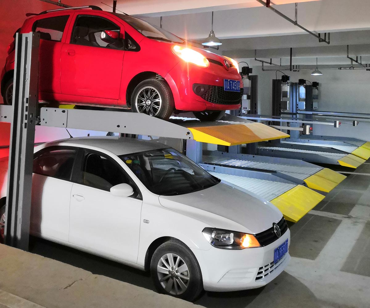鹽亭雙柱簡易升降類立體停車設(shè)備