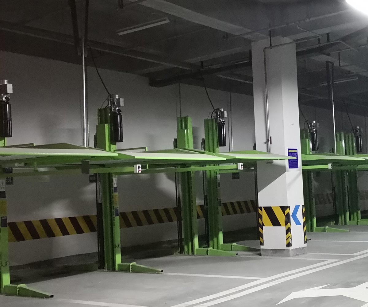 雅江地下室簡(jiǎn)易類機(jī)械停車設(shè)備