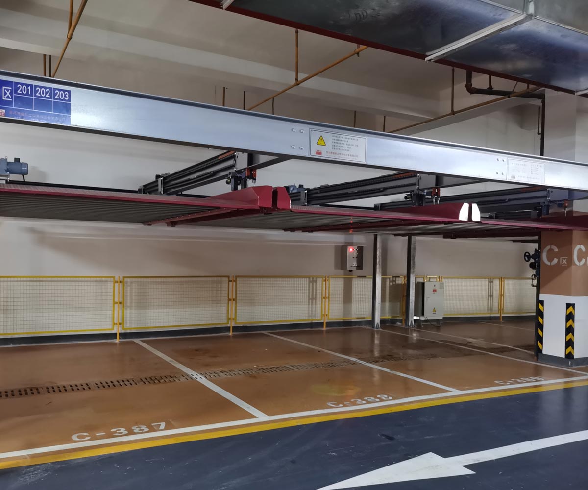 云南地下室簡易式機械停車位