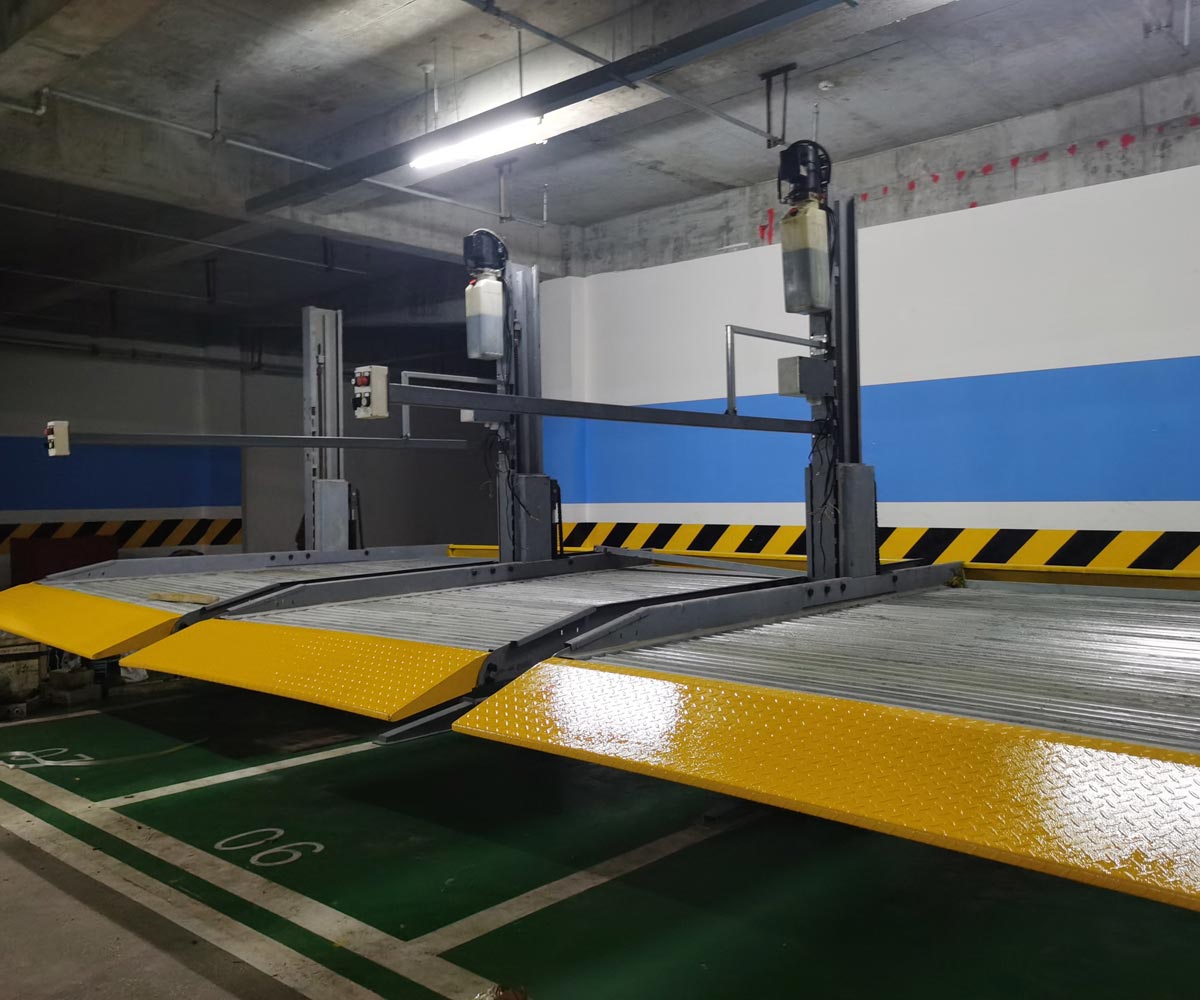 夾江雙柱停車設(shè)備