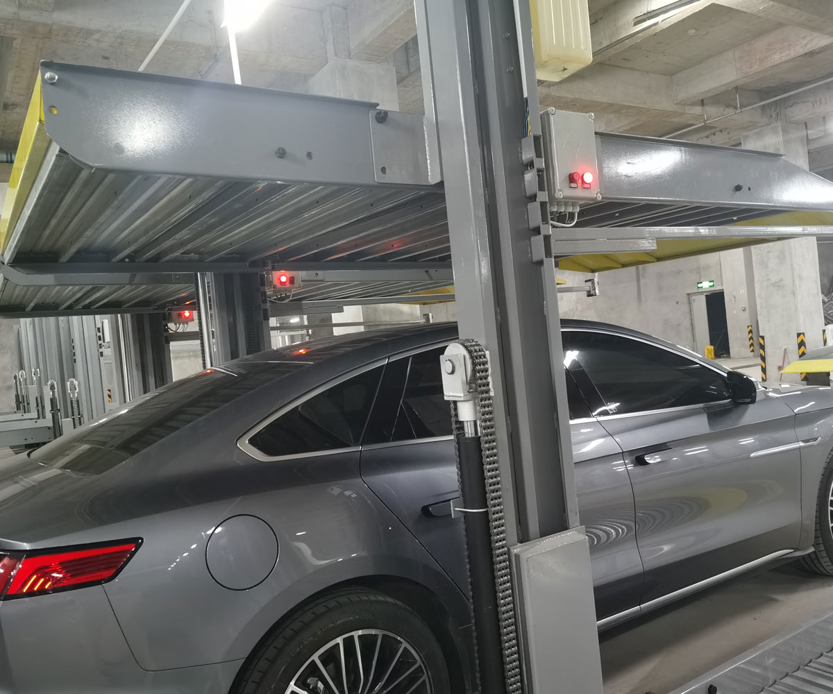 遂寧雙柱簡易式停車設備