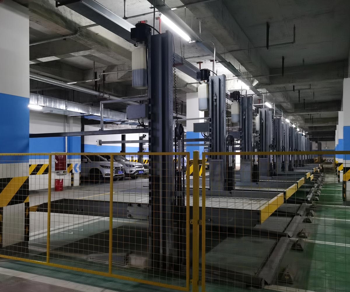 敘永地下室兩層機(jī)械式停車位